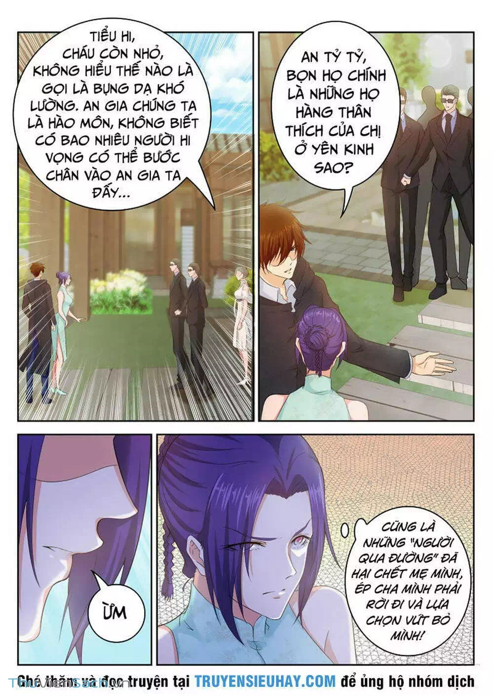 Truyện Tranh Trọng Sinh Đô Thị Tu Tiên trang 8