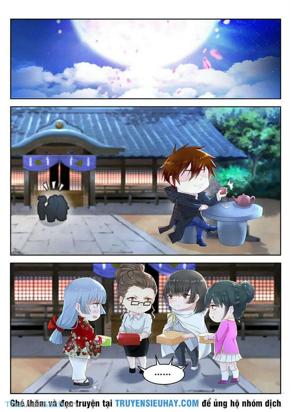Truyện Tranh Trọng Sinh Đô Thị Tu Tiên trang 8