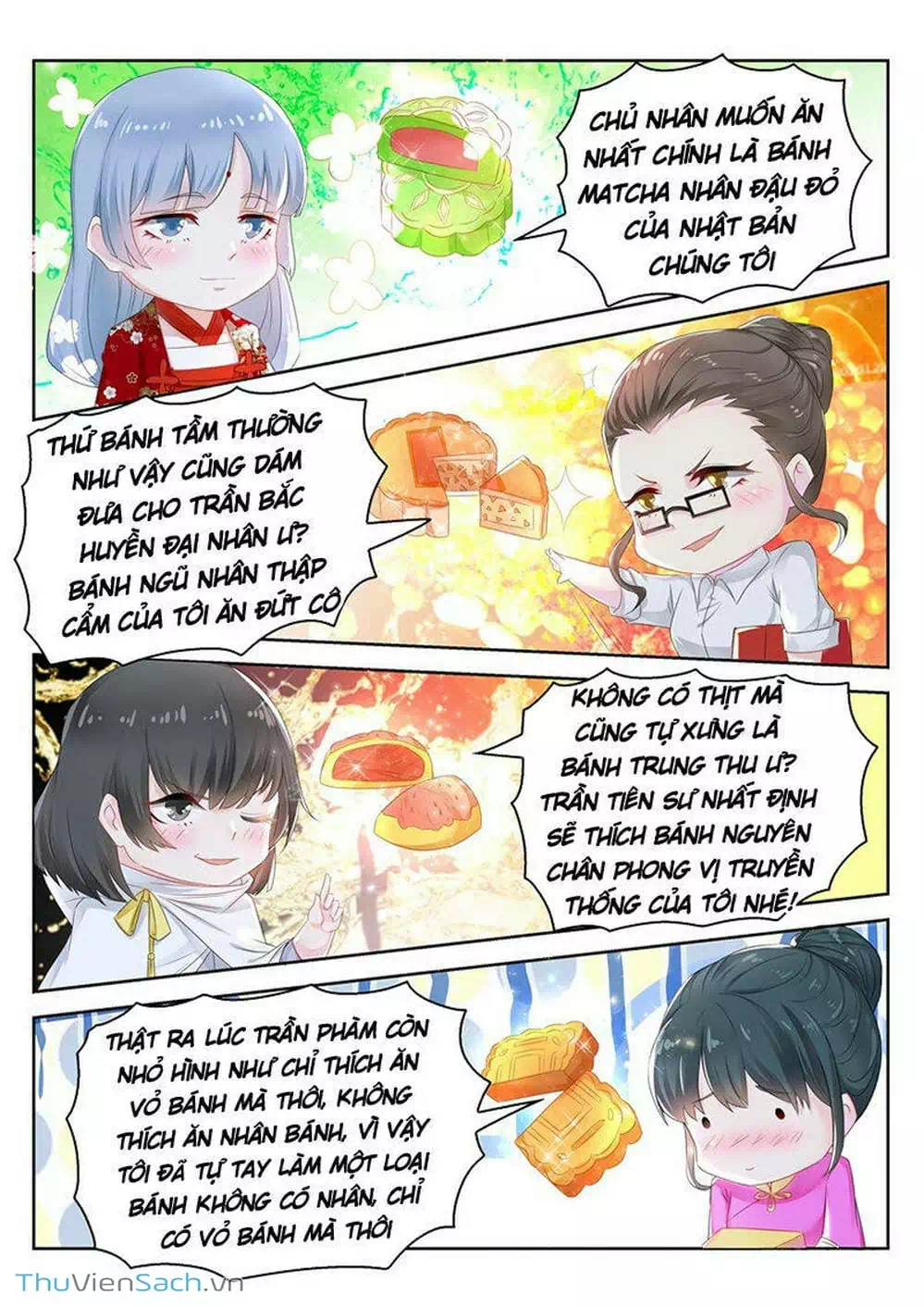 Truyện Tranh Trọng Sinh Đô Thị Tu Tiên trang 8