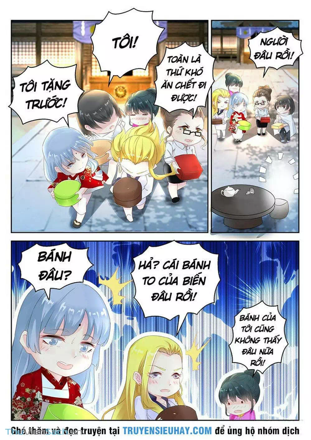 Truyện Tranh Trọng Sinh Đô Thị Tu Tiên trang 8