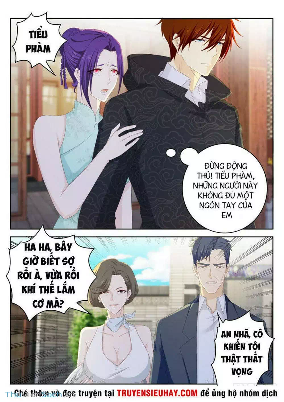 Truyện Tranh Trọng Sinh Đô Thị Tu Tiên trang 8