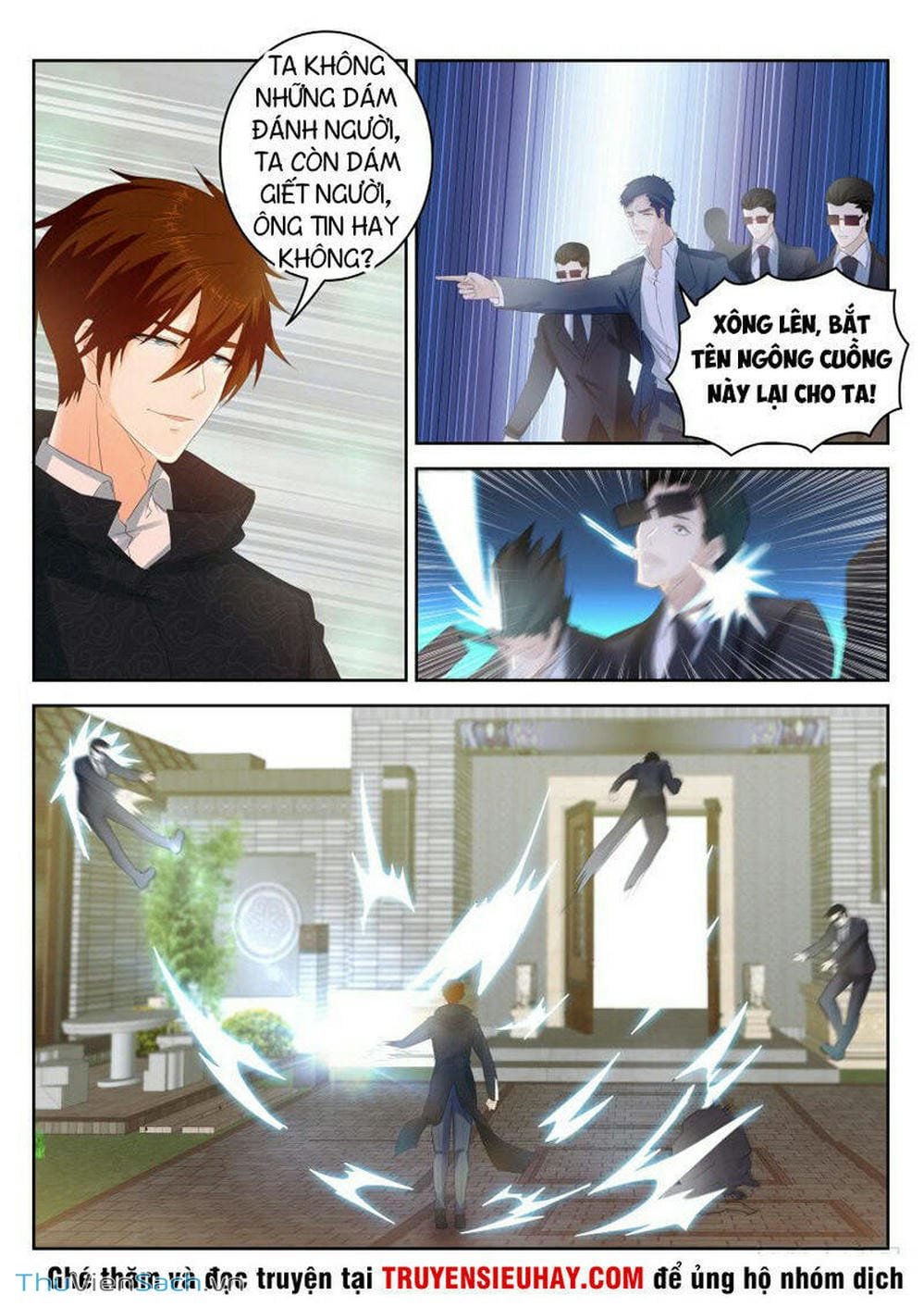 Truyện Tranh Trọng Sinh Đô Thị Tu Tiên trang 8