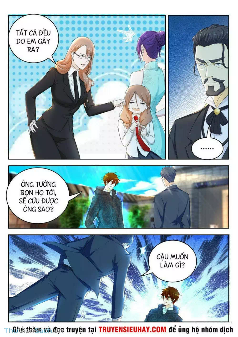 Truyện Tranh Trọng Sinh Đô Thị Tu Tiên trang 8