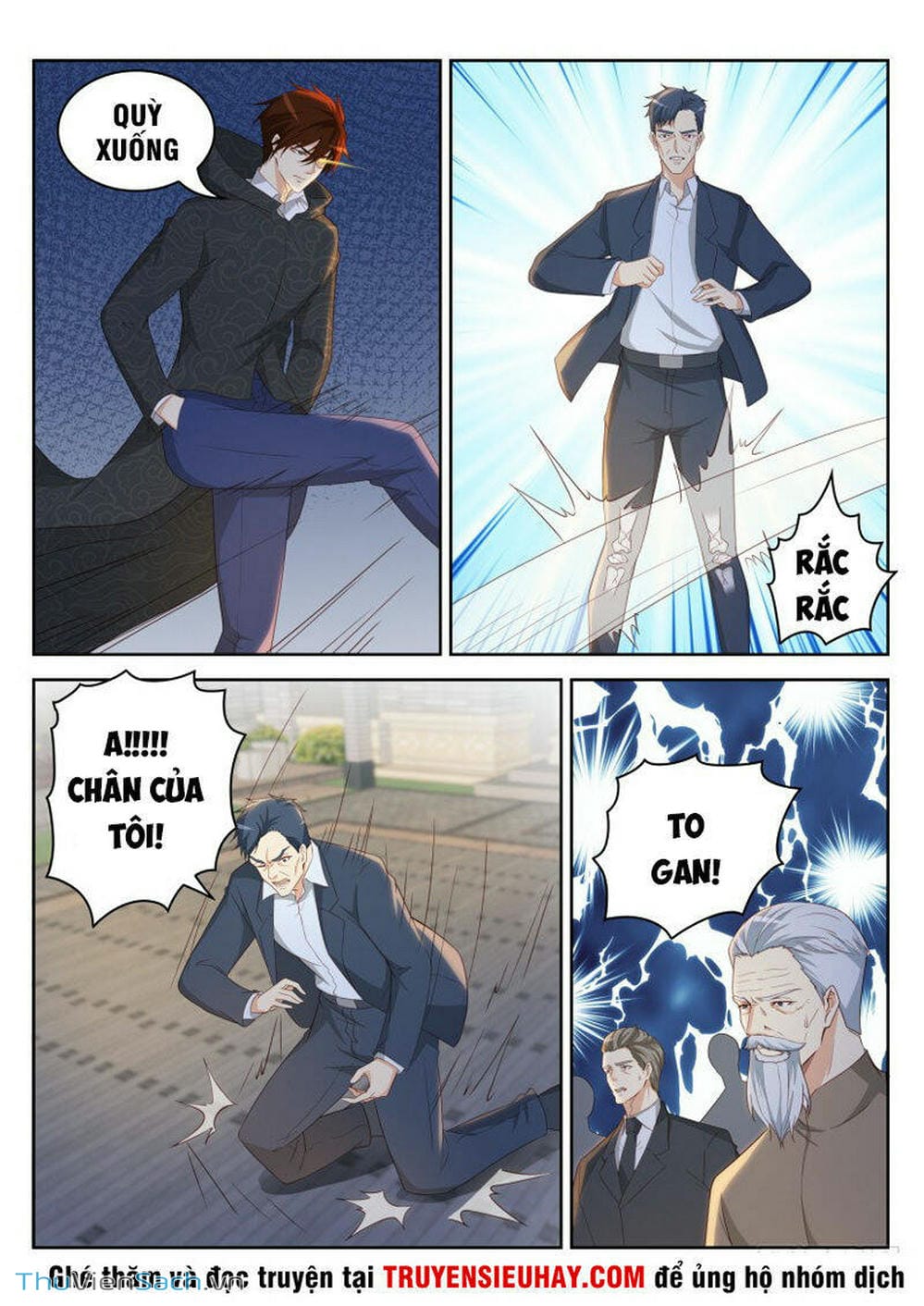 Truyện Tranh Trọng Sinh Đô Thị Tu Tiên trang 8