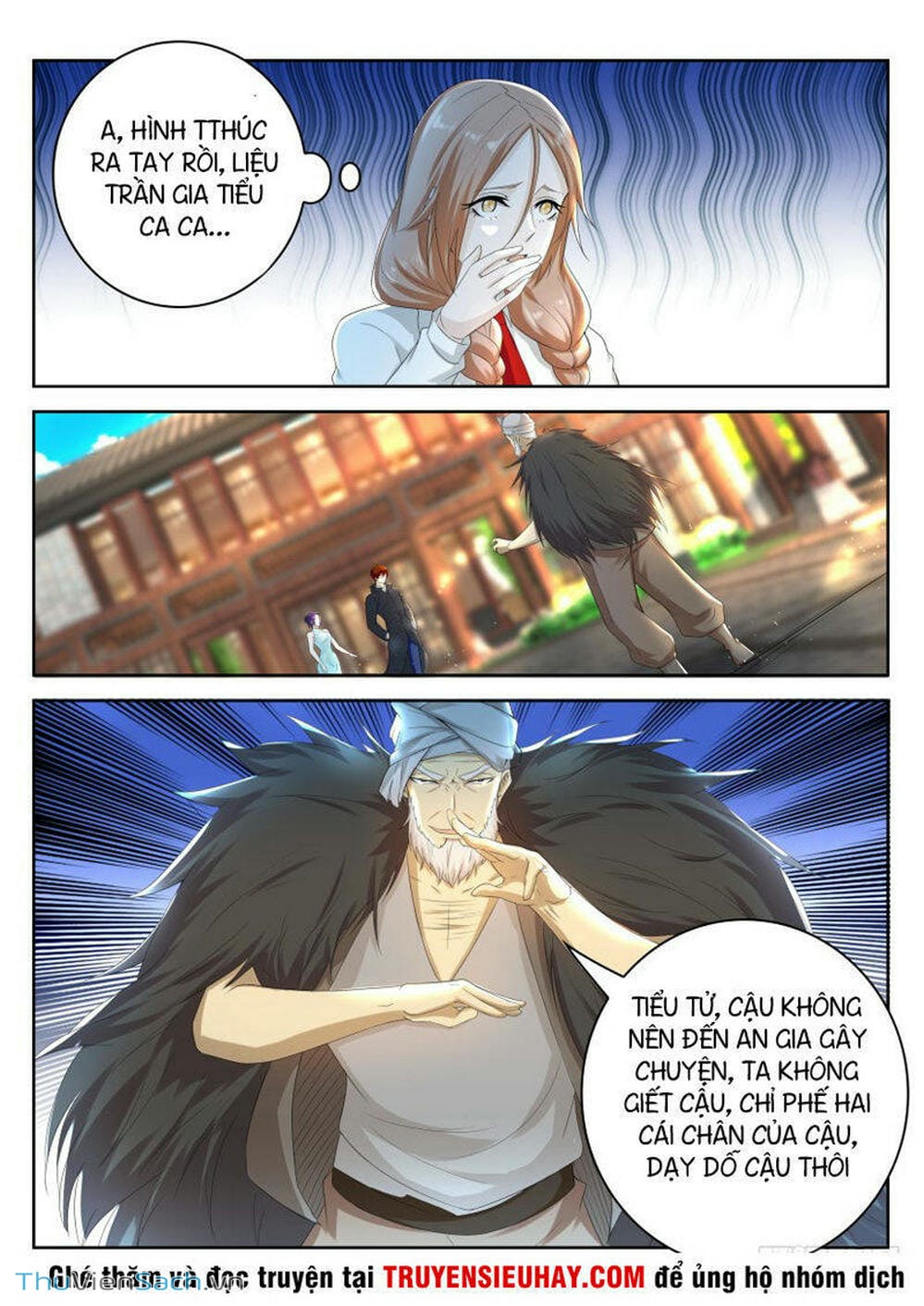 Truyện Tranh Trọng Sinh Đô Thị Tu Tiên trang 8