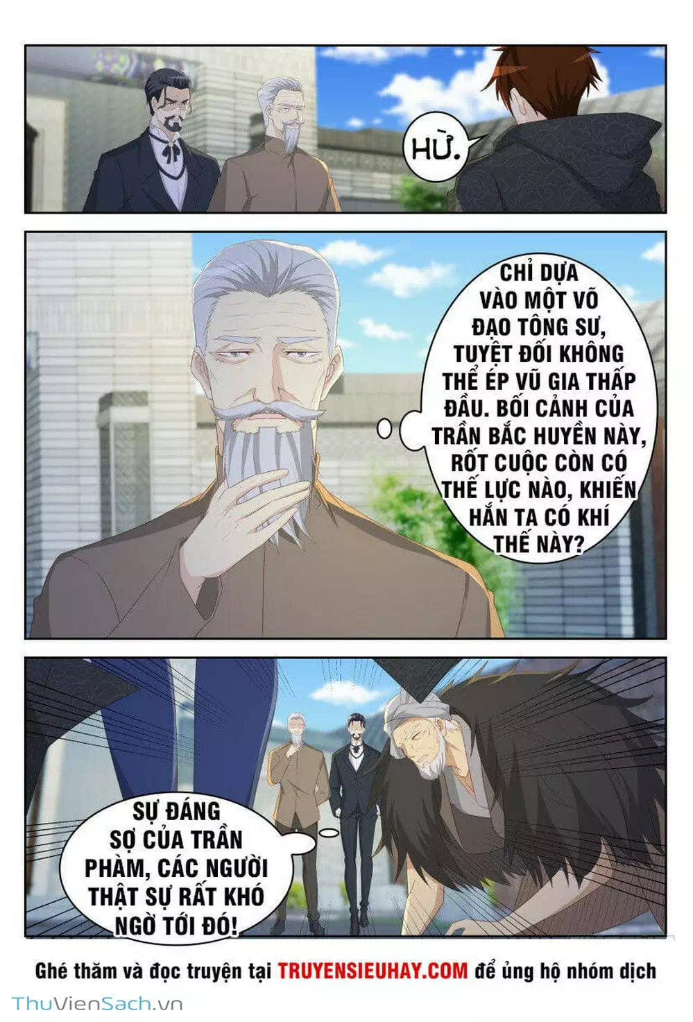 Truyện Tranh Trọng Sinh Đô Thị Tu Tiên trang 8