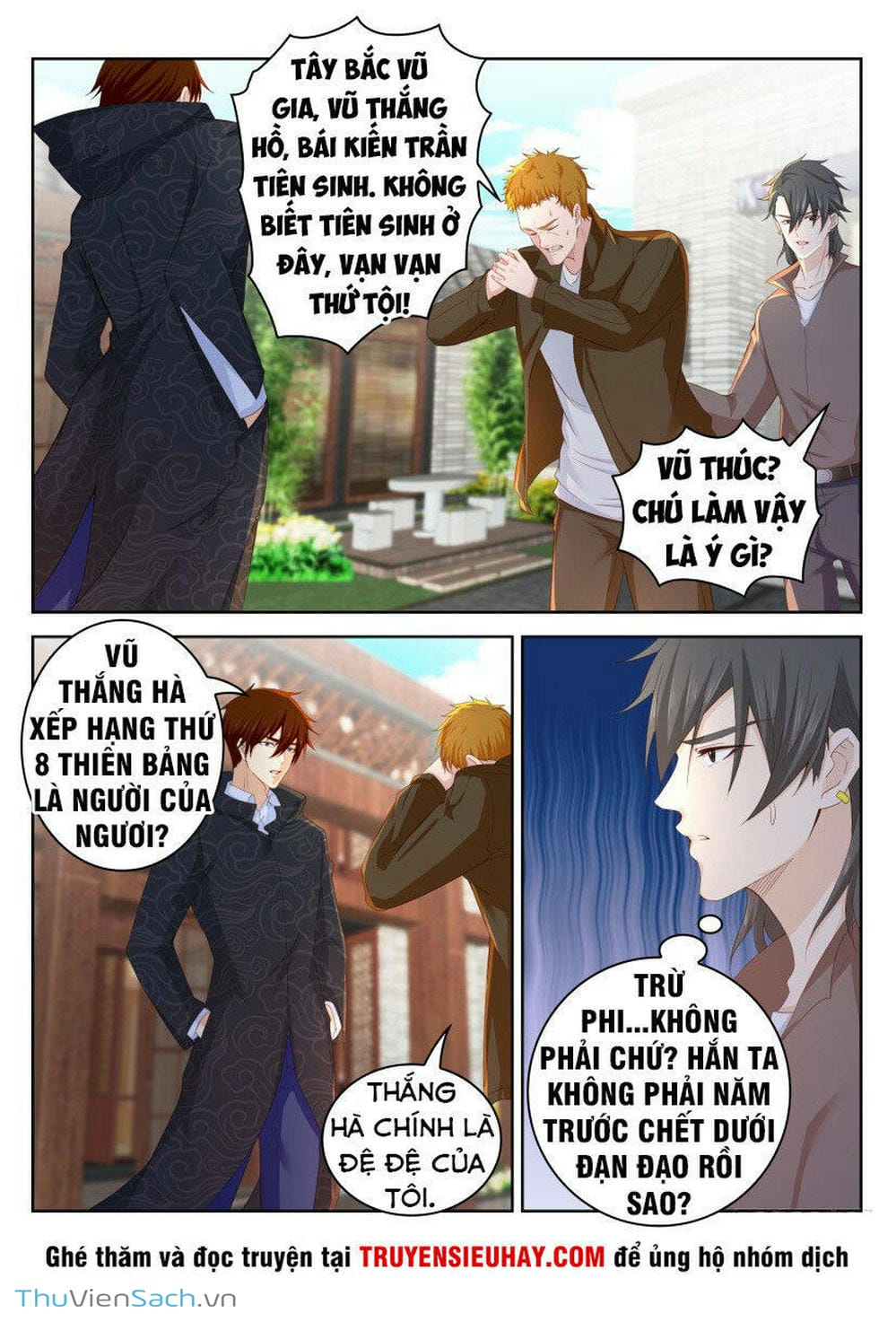 Truyện Tranh Trọng Sinh Đô Thị Tu Tiên trang 8