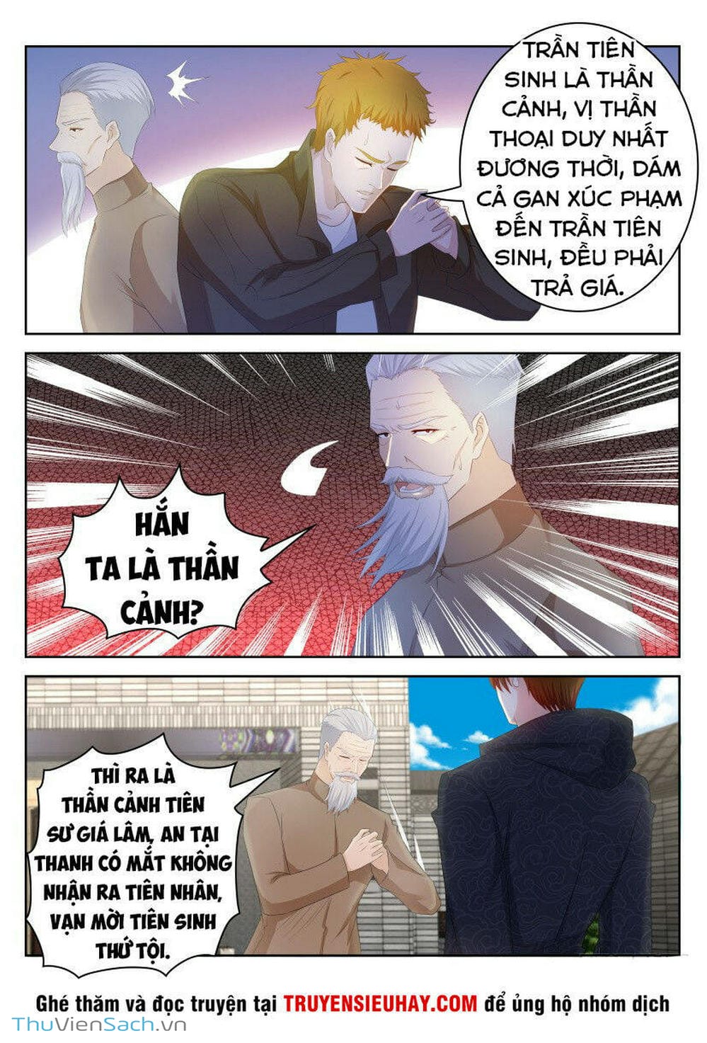 Truyện Tranh Trọng Sinh Đô Thị Tu Tiên trang 8