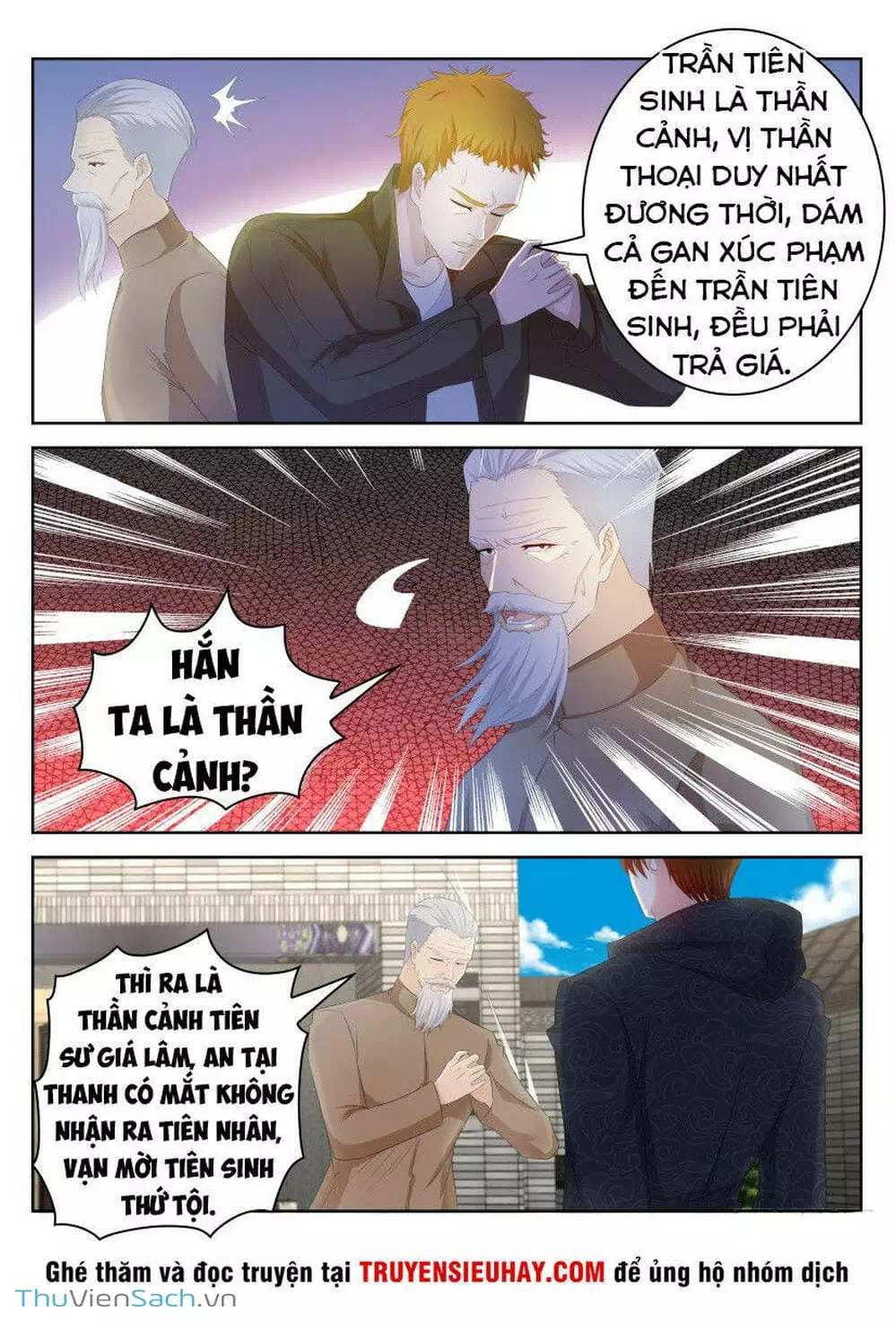 Truyện Tranh Trọng Sinh Đô Thị Tu Tiên trang 8