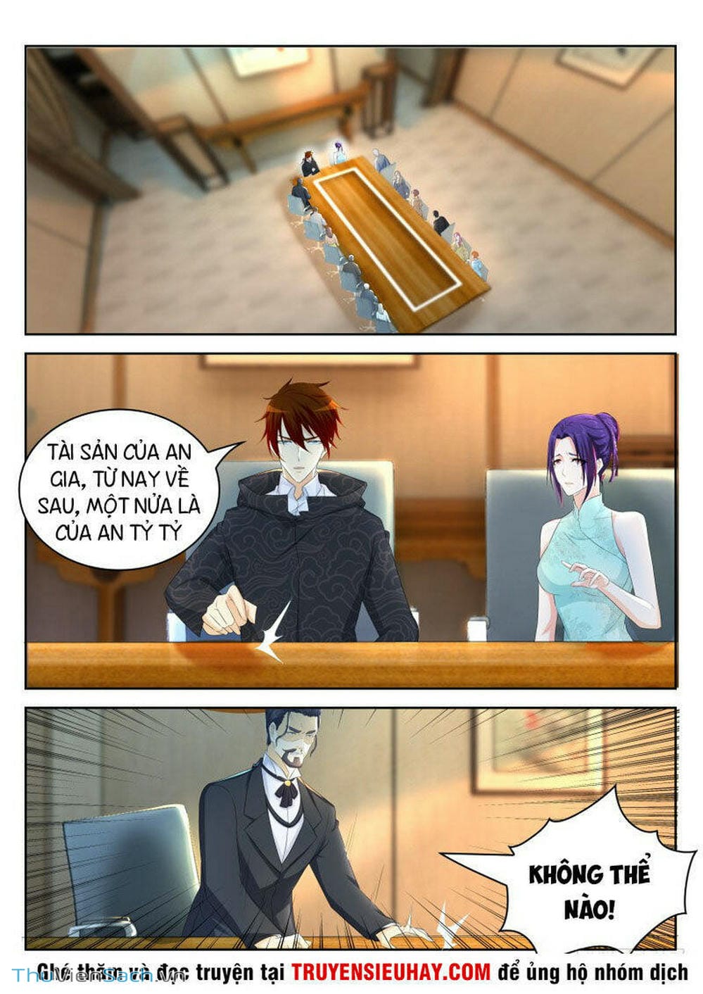 Truyện Tranh Trọng Sinh Đô Thị Tu Tiên trang 8