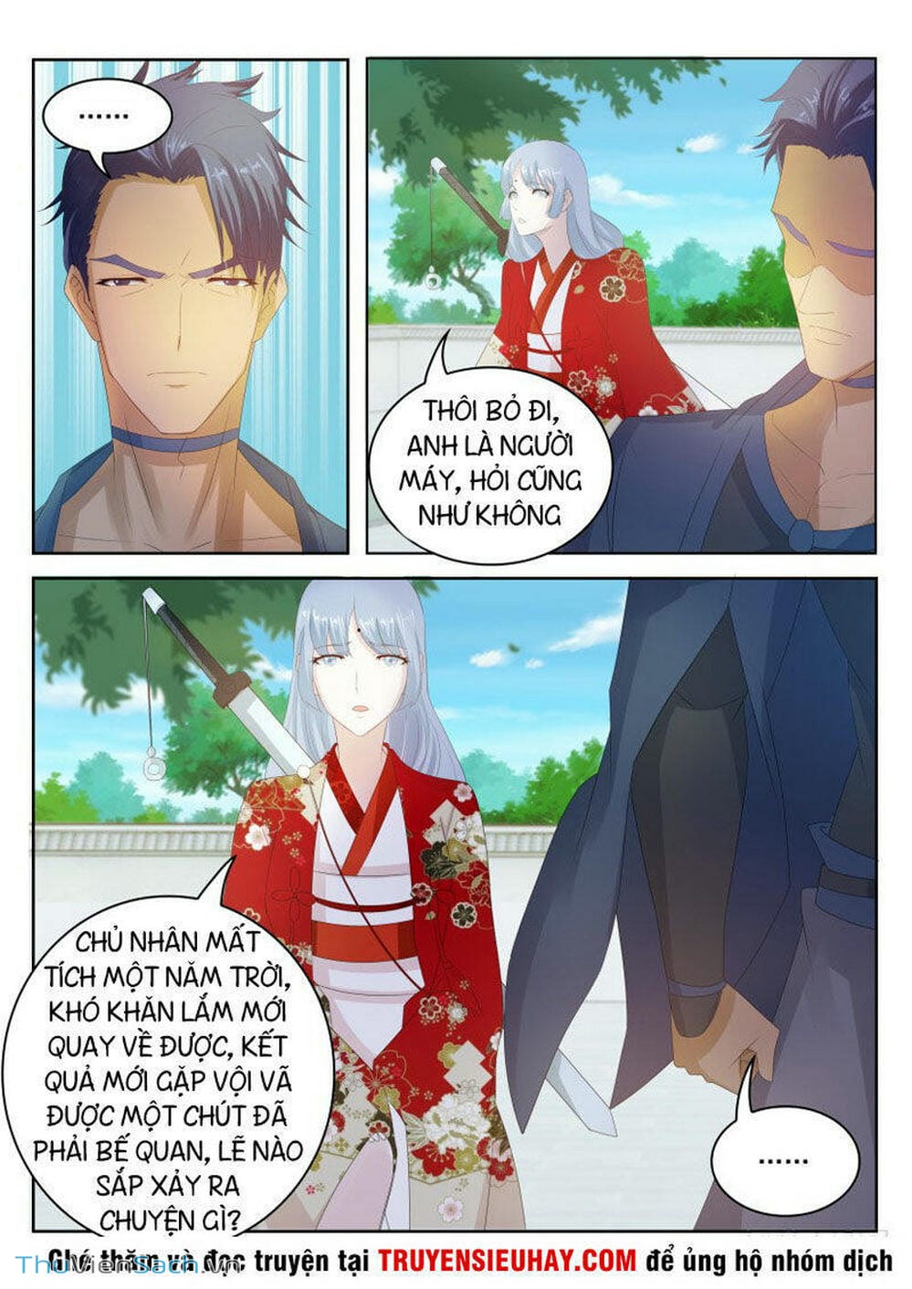 Truyện Tranh Trọng Sinh Đô Thị Tu Tiên trang 8