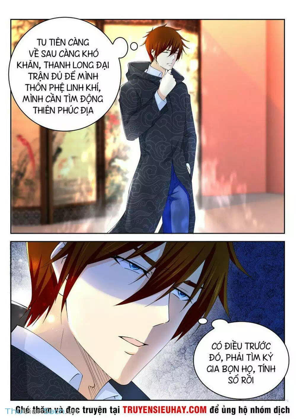 Truyện Tranh Trọng Sinh Đô Thị Tu Tiên trang 8