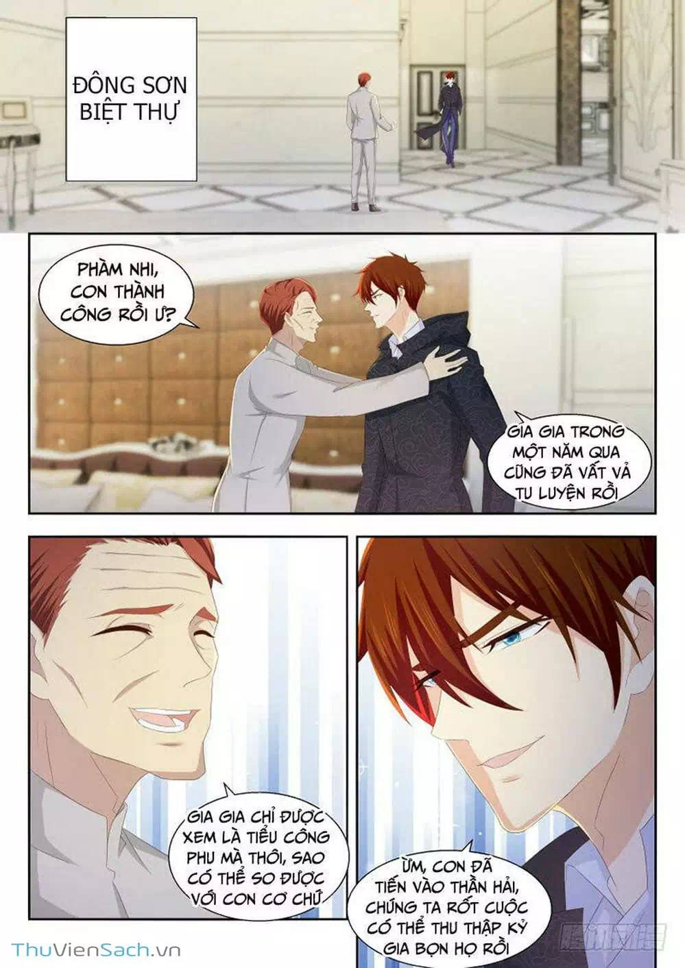 Truyện Tranh Trọng Sinh Đô Thị Tu Tiên trang 8