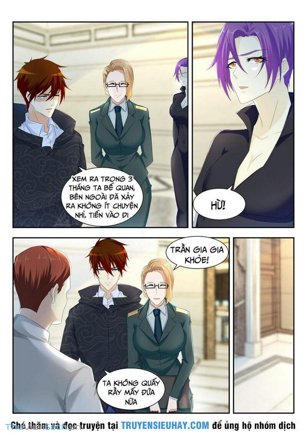 Truyện Tranh Trọng Sinh Đô Thị Tu Tiên trang 8