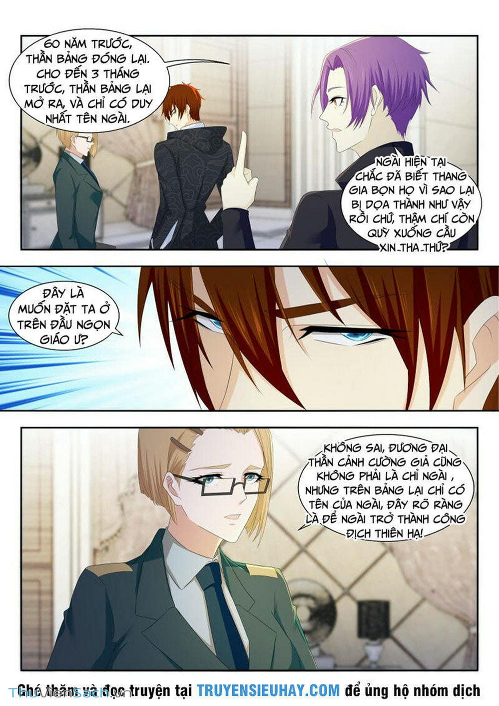 Truyện Tranh Trọng Sinh Đô Thị Tu Tiên trang 8