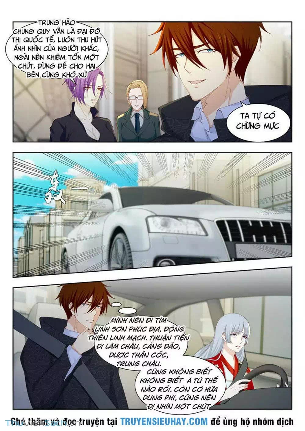 Truyện Tranh Trọng Sinh Đô Thị Tu Tiên trang 8