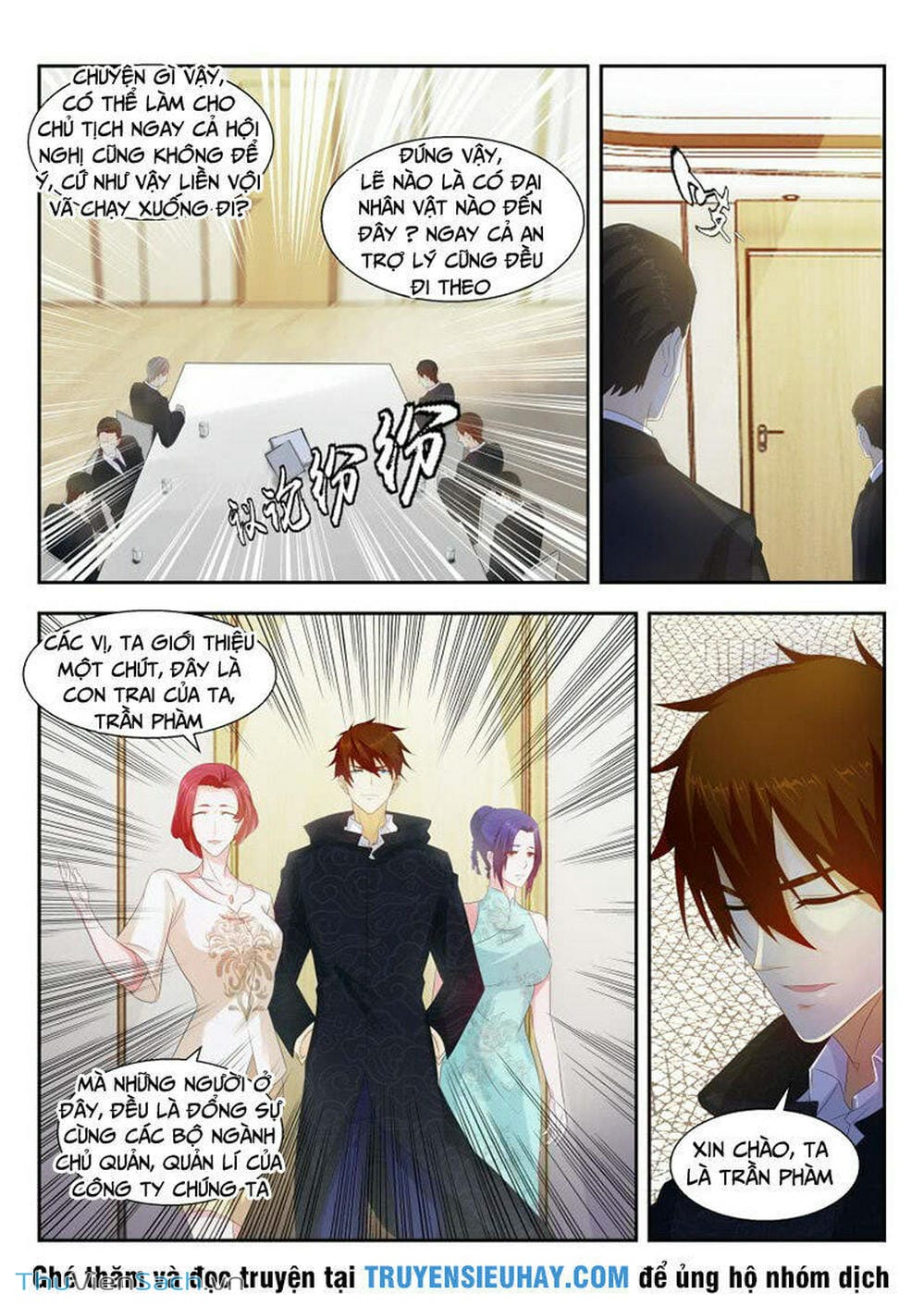 Truyện Tranh Trọng Sinh Đô Thị Tu Tiên trang 8