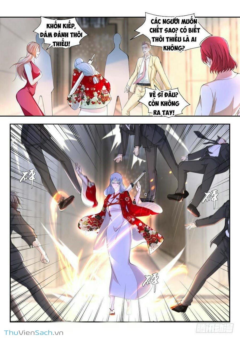 Truyện Tranh Trọng Sinh Đô Thị Tu Tiên trang 8