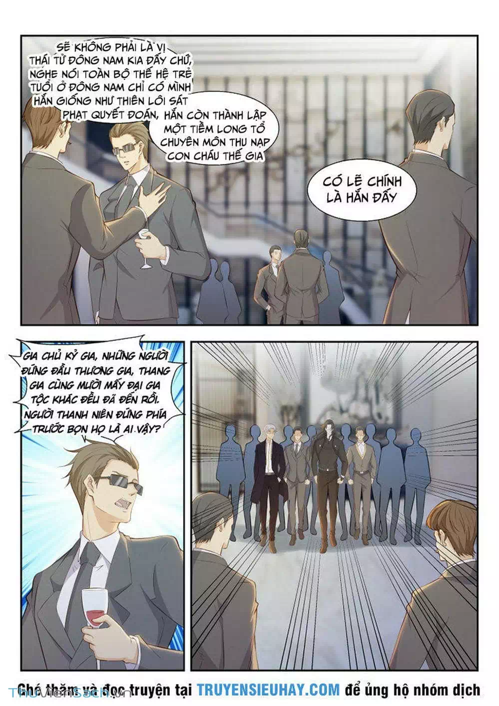 Truyện Tranh Trọng Sinh Đô Thị Tu Tiên trang 8