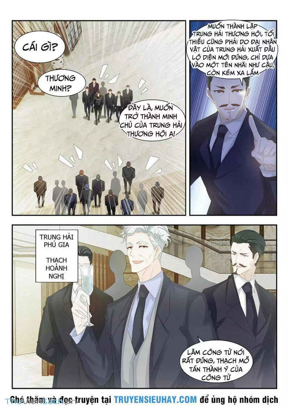 Truyện Tranh Trọng Sinh Đô Thị Tu Tiên trang 8