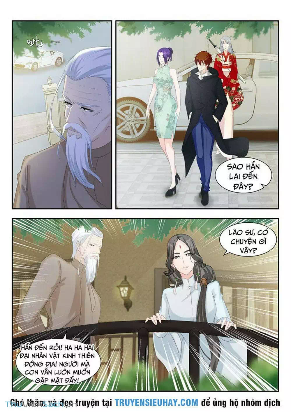 Truyện Tranh Trọng Sinh Đô Thị Tu Tiên trang 8