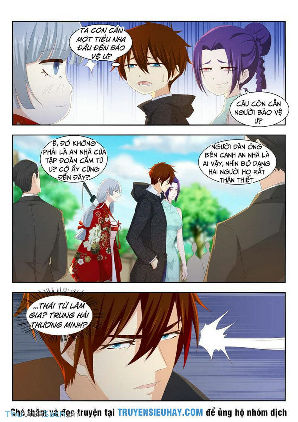 Truyện Tranh Trọng Sinh Đô Thị Tu Tiên trang 8