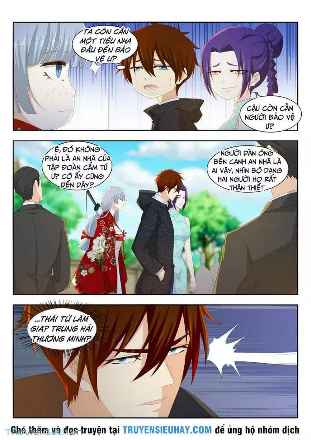 Truyện Tranh Trọng Sinh Đô Thị Tu Tiên trang 8