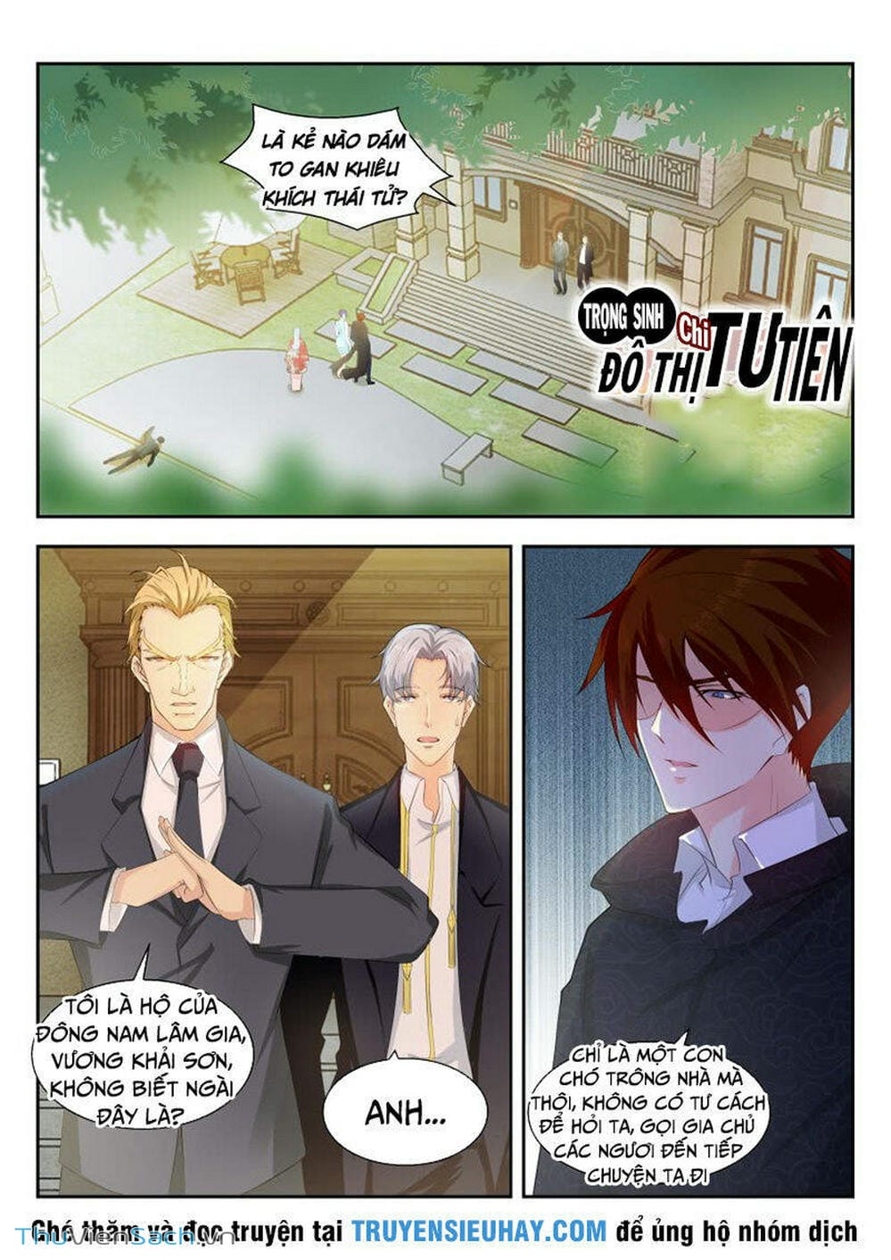 Truyện Tranh Trọng Sinh Đô Thị Tu Tiên trang 8