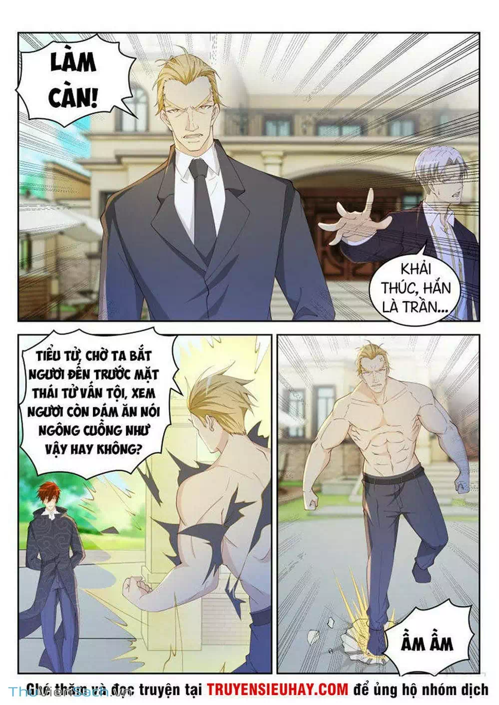 Truyện Tranh Trọng Sinh Đô Thị Tu Tiên trang 8