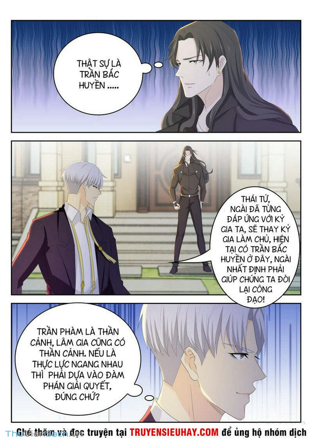 Truyện Tranh Trọng Sinh Đô Thị Tu Tiên trang 8