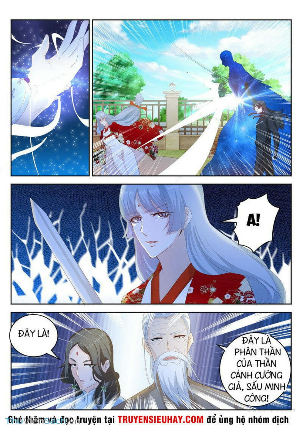Truyện Tranh Trọng Sinh Đô Thị Tu Tiên trang 8