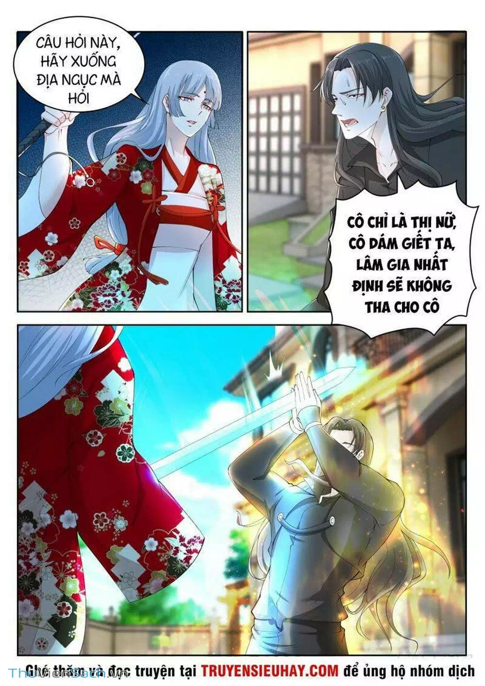 Truyện Tranh Trọng Sinh Đô Thị Tu Tiên trang 8
