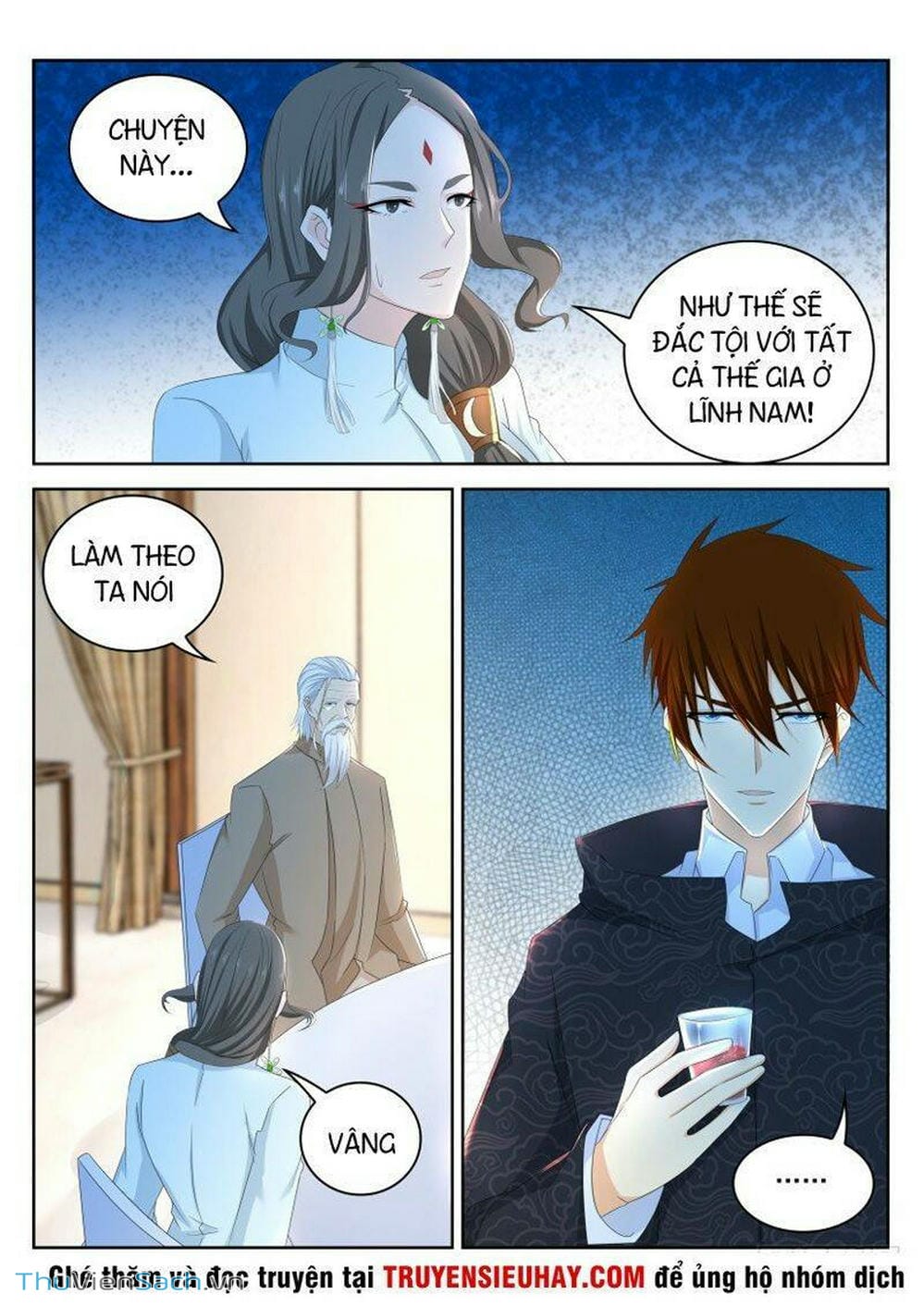 Truyện Tranh Trọng Sinh Đô Thị Tu Tiên trang 8