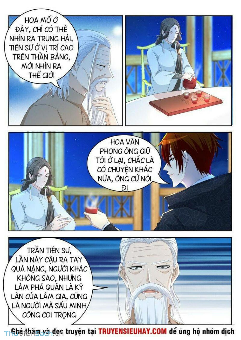 Truyện Tranh Trọng Sinh Đô Thị Tu Tiên trang 8