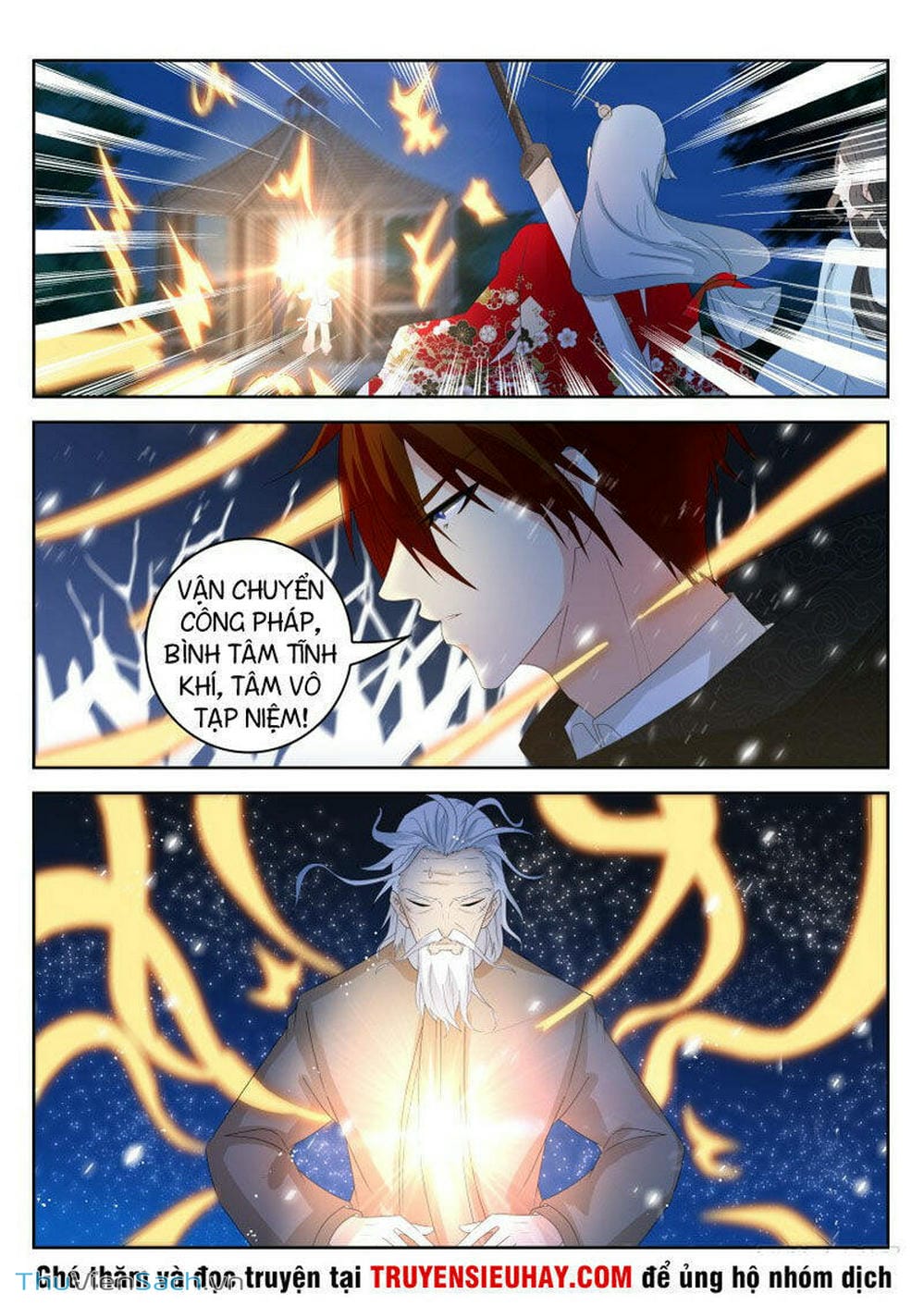 Truyện Tranh Trọng Sinh Đô Thị Tu Tiên trang 8