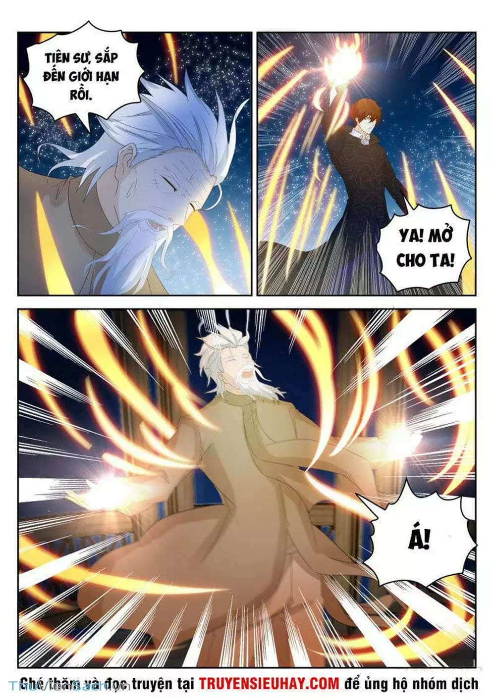 Truyện Tranh Trọng Sinh Đô Thị Tu Tiên trang 8