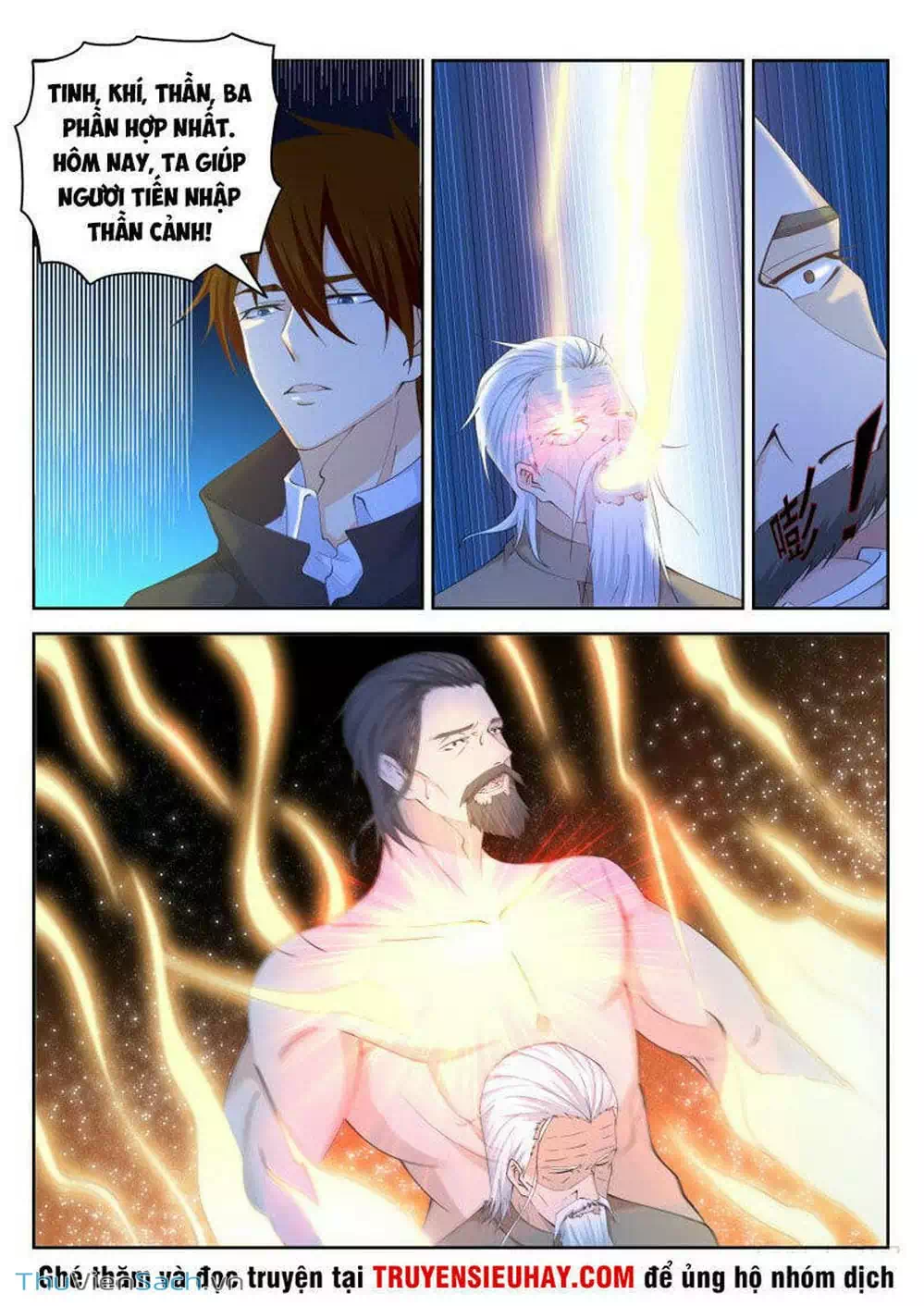 Truyện Tranh Trọng Sinh Đô Thị Tu Tiên trang 8