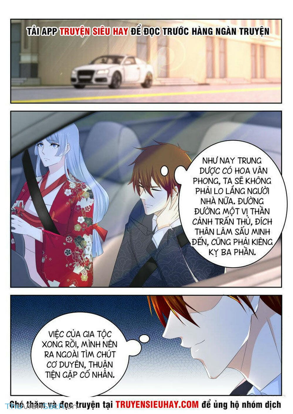Truyện Tranh Trọng Sinh Đô Thị Tu Tiên trang 8