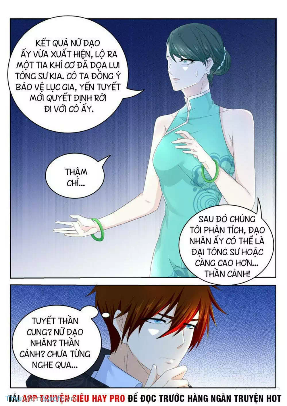 Truyện Tranh Trọng Sinh Đô Thị Tu Tiên trang 8