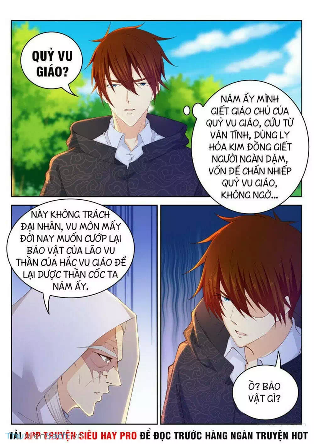 Truyện Tranh Trọng Sinh Đô Thị Tu Tiên trang 8