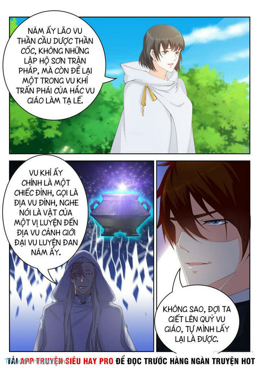 Truyện Tranh Trọng Sinh Đô Thị Tu Tiên trang 8