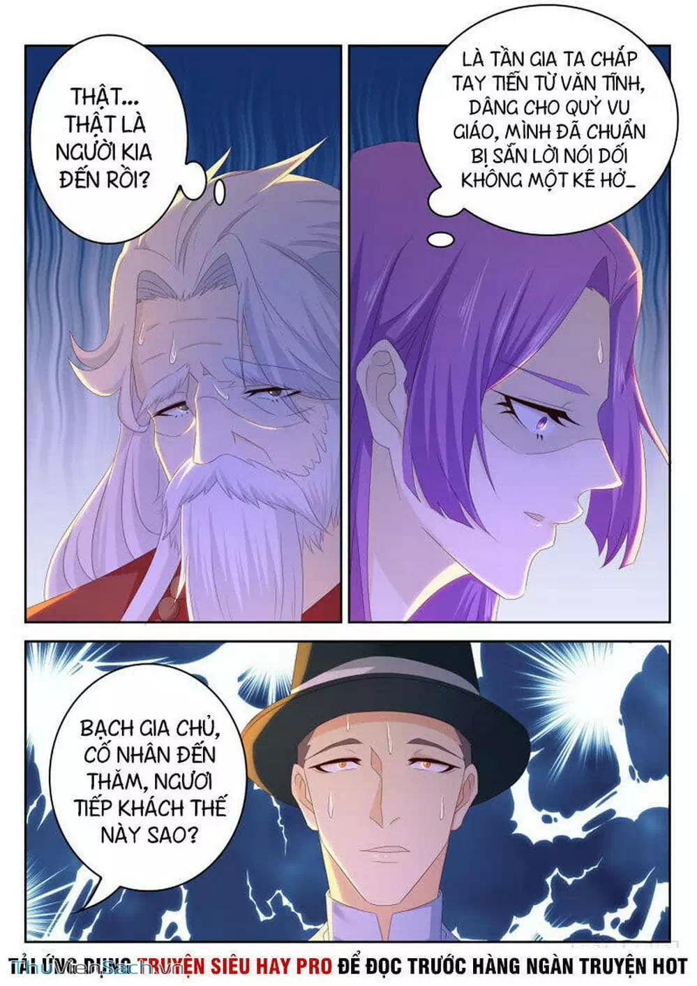 Truyện Tranh Trọng Sinh Đô Thị Tu Tiên trang 8