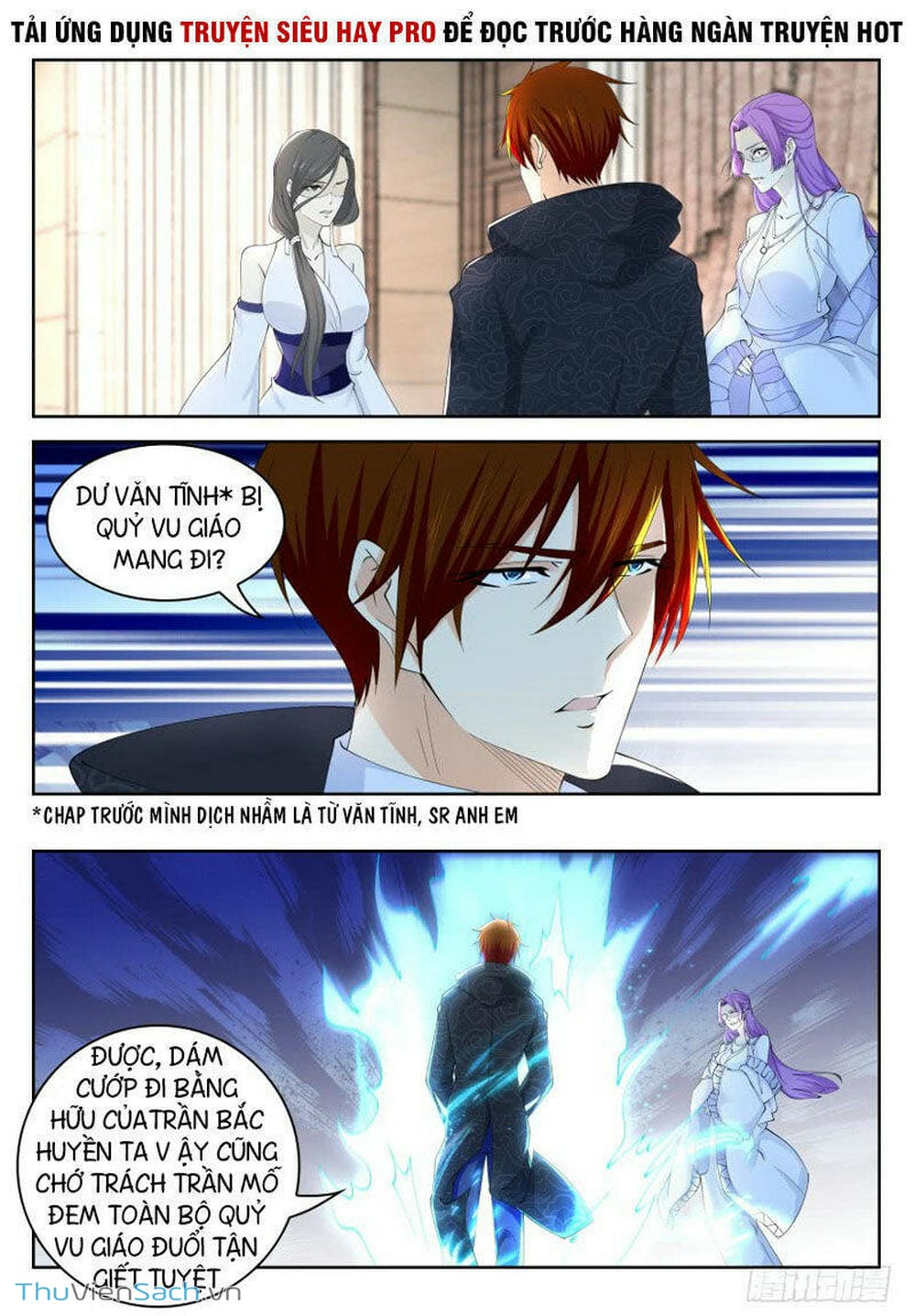 Truyện Tranh Trọng Sinh Đô Thị Tu Tiên trang 8