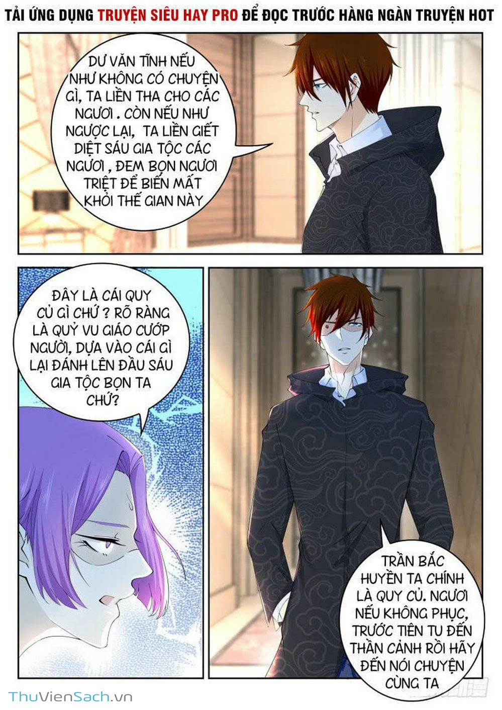 Truyện Tranh Trọng Sinh Đô Thị Tu Tiên trang 8