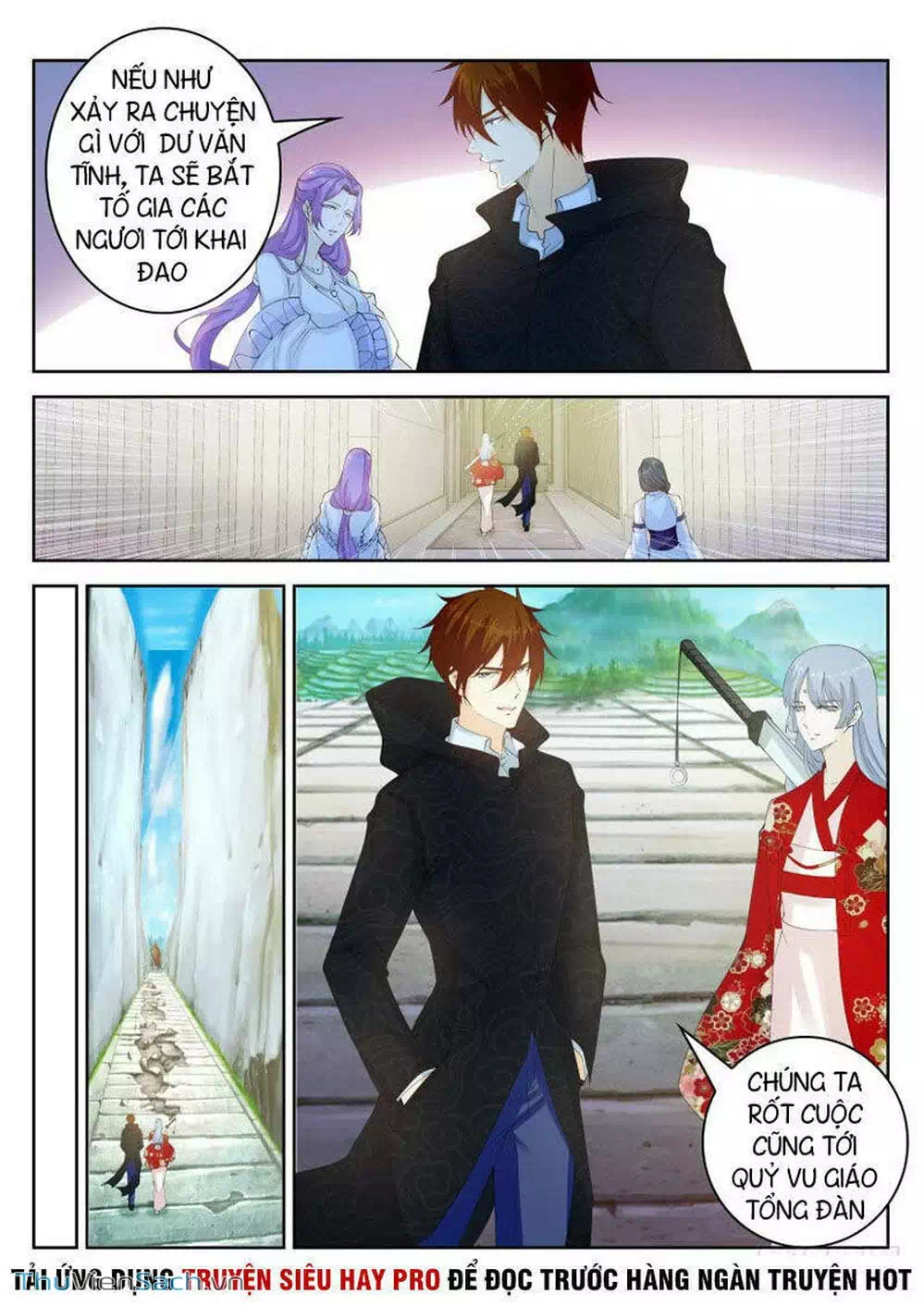 Truyện Tranh Trọng Sinh Đô Thị Tu Tiên trang 8