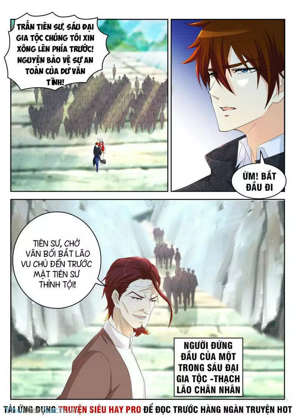 Truyện Tranh Trọng Sinh Đô Thị Tu Tiên trang 8