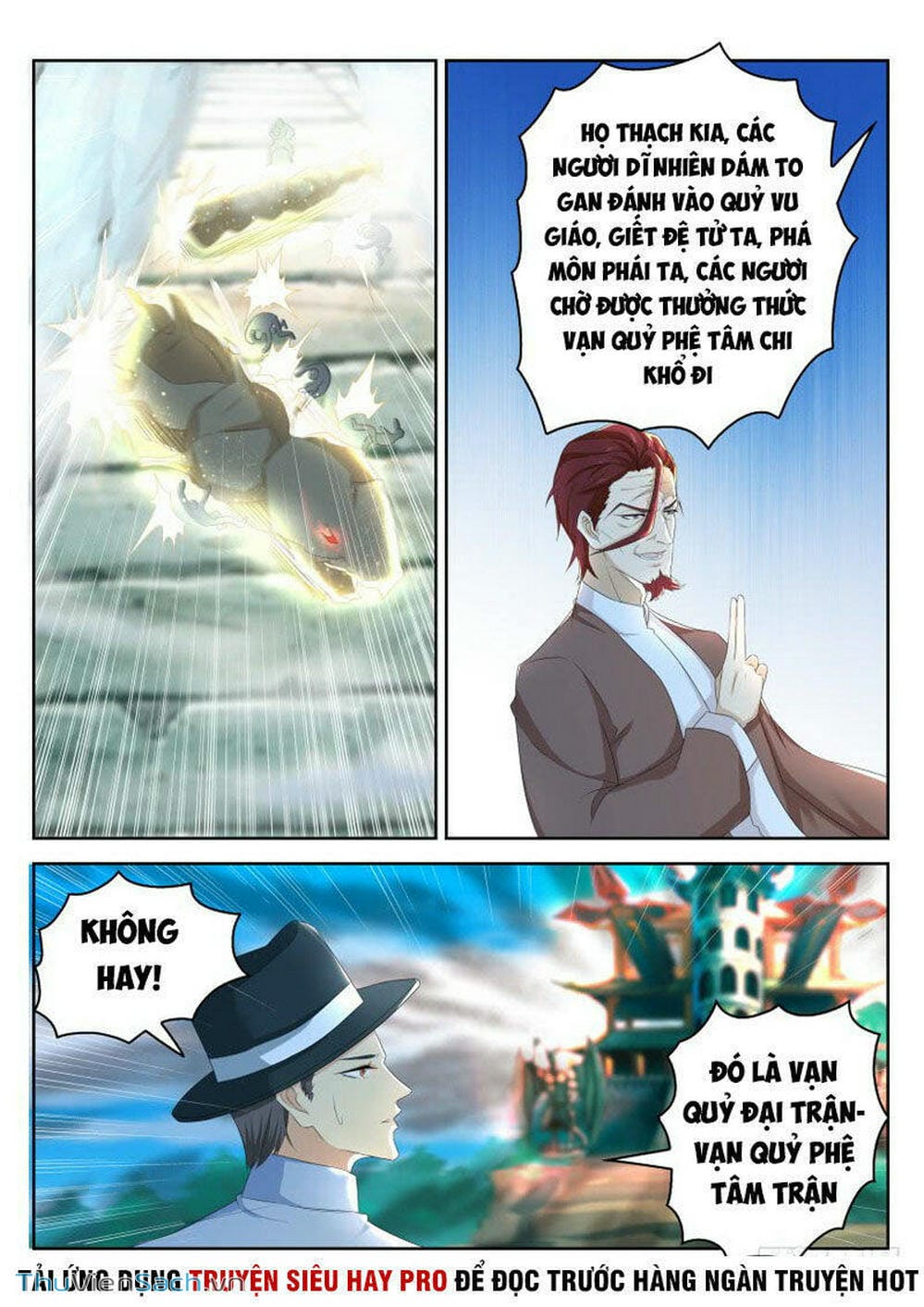 Truyện Tranh Trọng Sinh Đô Thị Tu Tiên trang 8