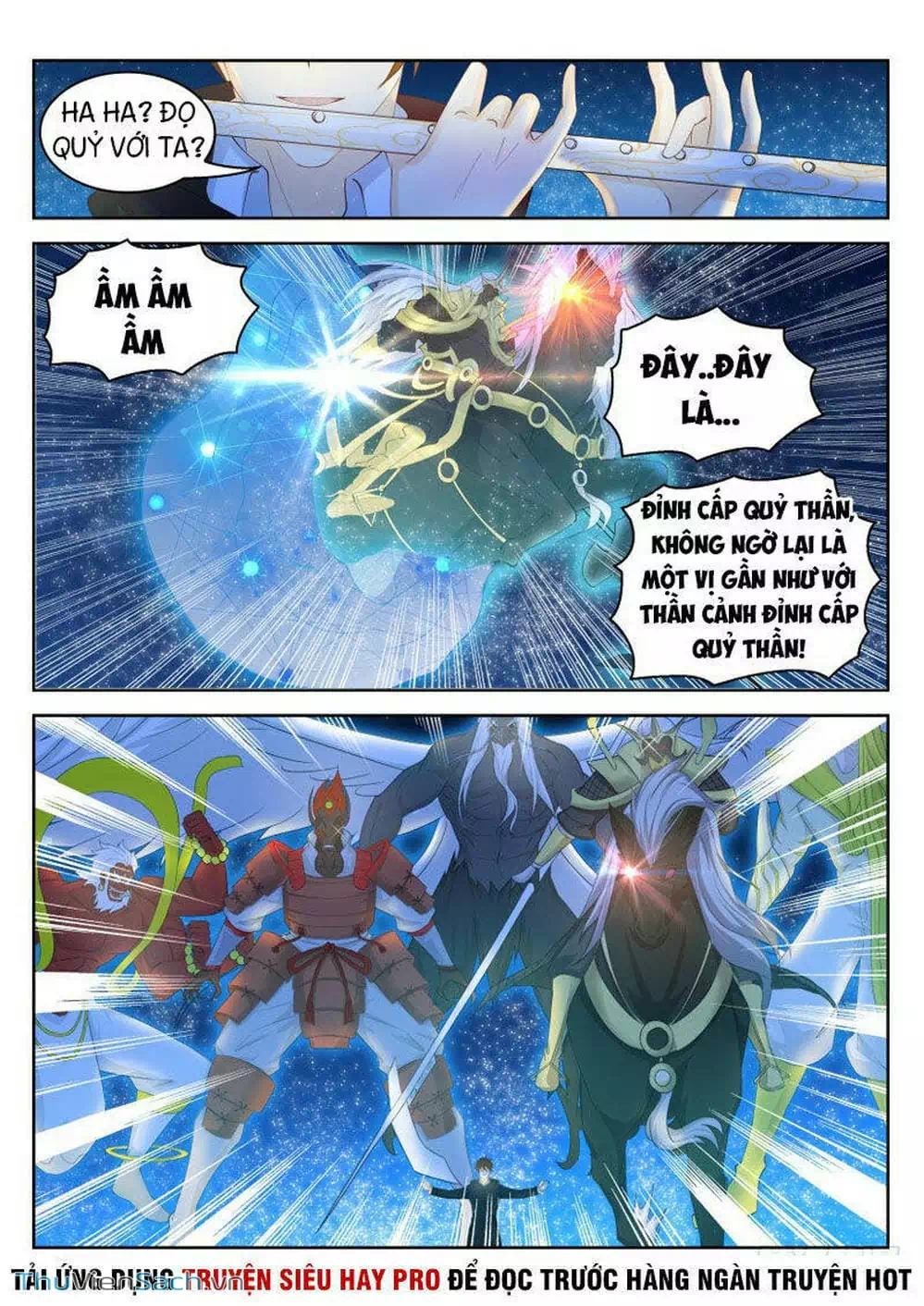 Truyện Tranh Trọng Sinh Đô Thị Tu Tiên trang 8