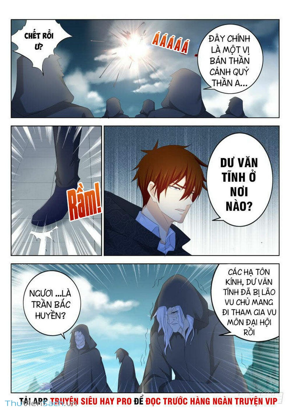 Truyện Tranh Trọng Sinh Đô Thị Tu Tiên trang 8