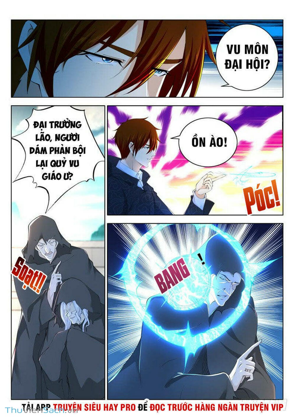 Truyện Tranh Trọng Sinh Đô Thị Tu Tiên trang 8